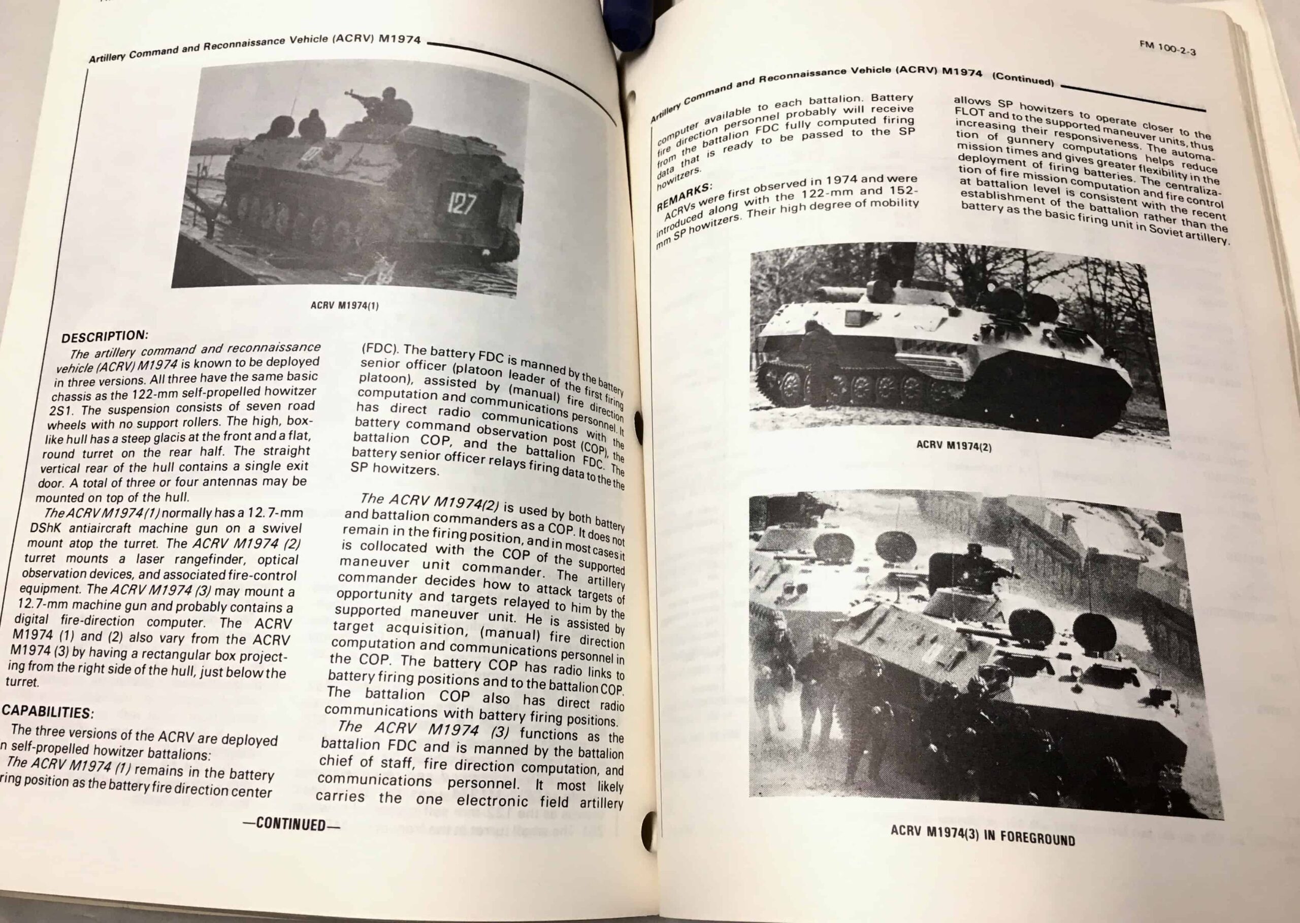 US Military Intelligence Manual on the Soviet Armed Forces - Enemy ...