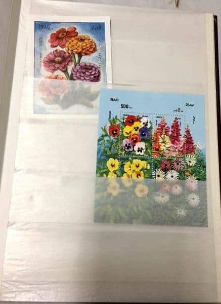 Iraqi Book of Stamps - Image 2