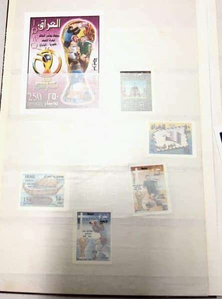 Iraqi Book of Stamps - Image 9