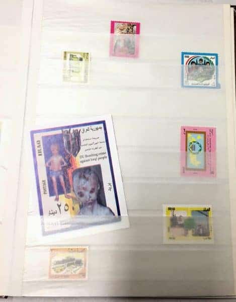 Iraqi Book of Stamps - Image 8