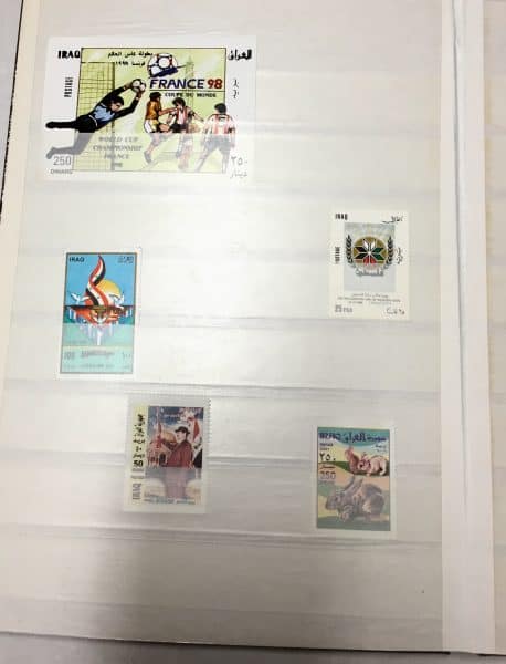 Iraqi Book of Stamps - Image 7