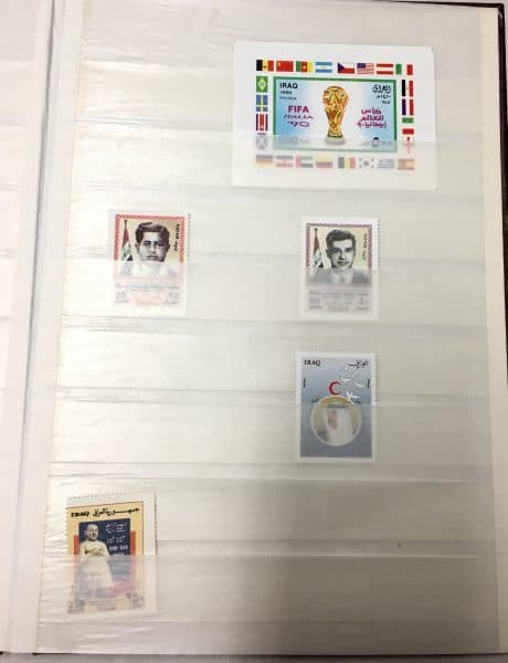 Iraqi Book of Stamps - Image 6