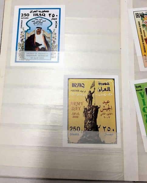 Iraqi Book of Stamps - Image 5