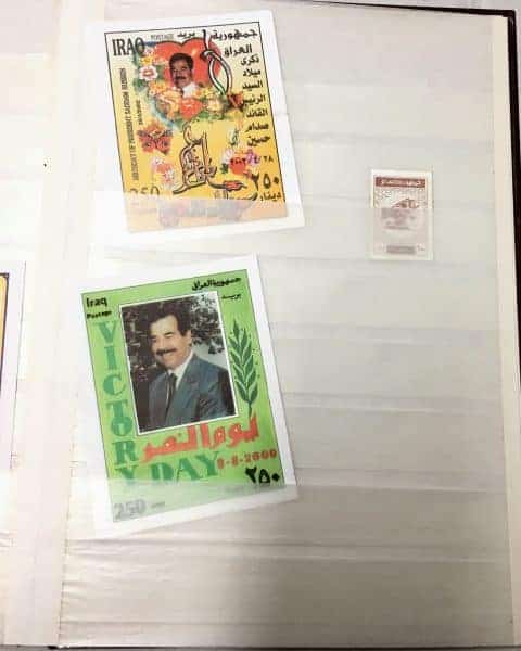 Iraqi Book of Stamps - Image 4