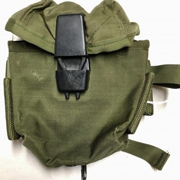 US Army USMC M16 Nylon Magazine Pouch 20 Round