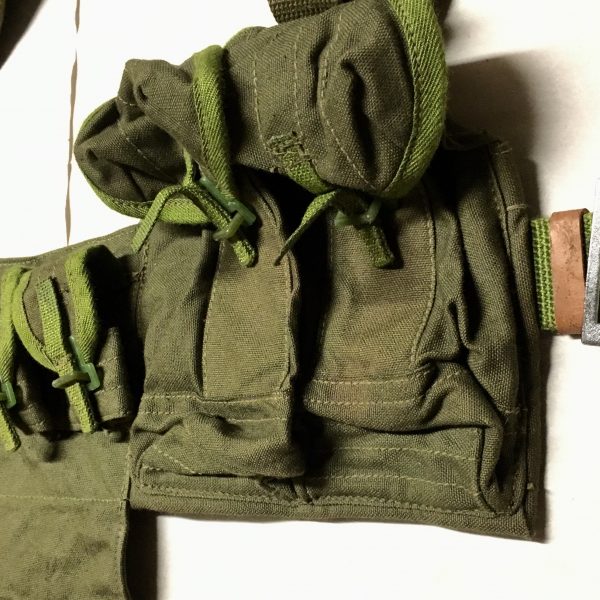 Chinese PLA Type 63 Assault Rifle Magazine and Hand Grenade Assault Vest 1971