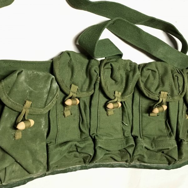 ChiCom PLA Pathet Lao Khmer Rouge Type 63 Magazine Pouch 1975
