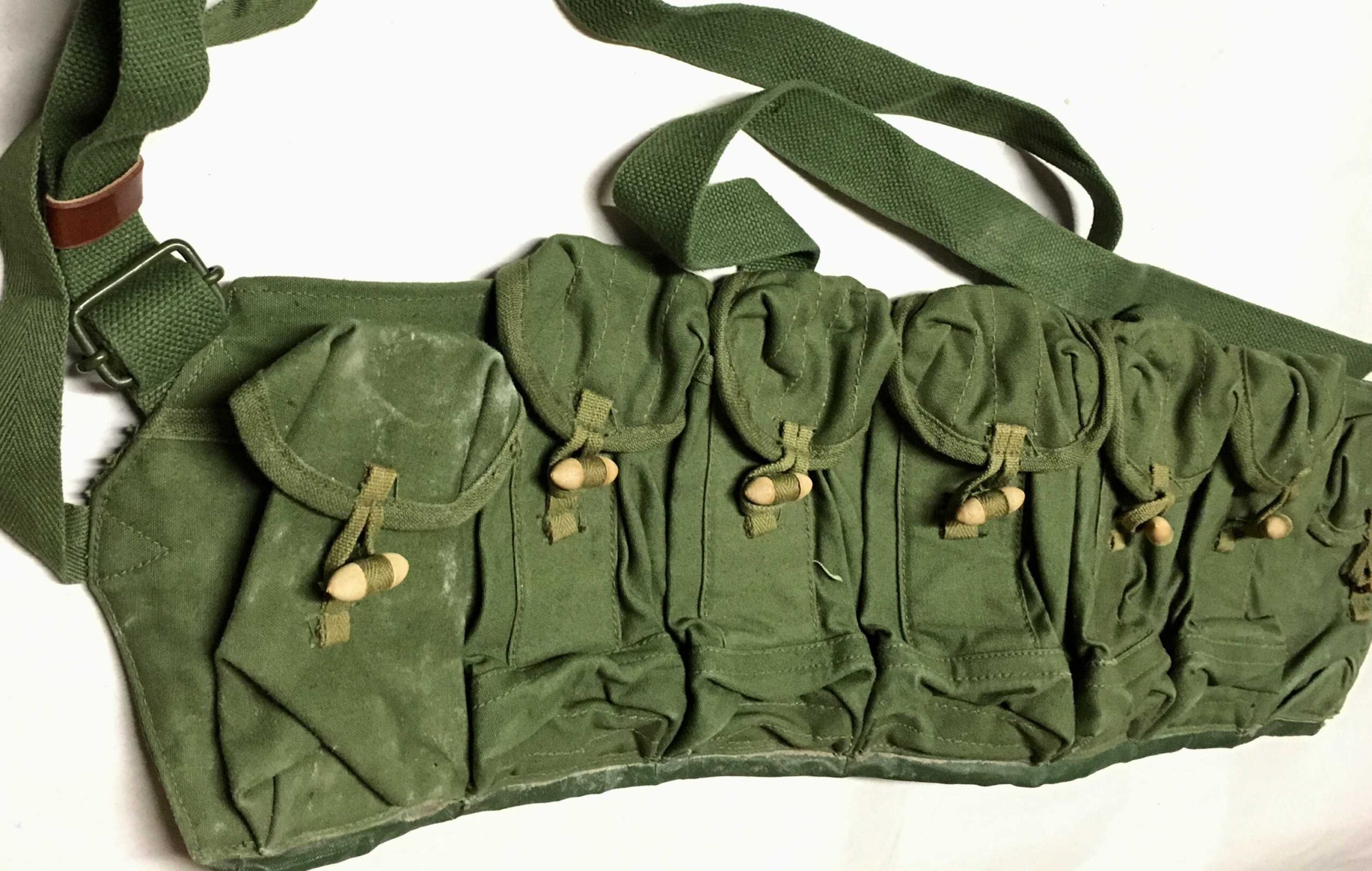 ChiCom PLA Pathet Lao Khmer Rouge Type 63 Magazine Pouch 1975