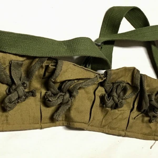 North Vietnamese Army Made K-44 Type 53 Carbine Ammunition Pouch