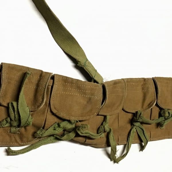 ChiCom North Vietnamese Army Viet Cong Type 53 Carbine Ammunition Pouch Sterile