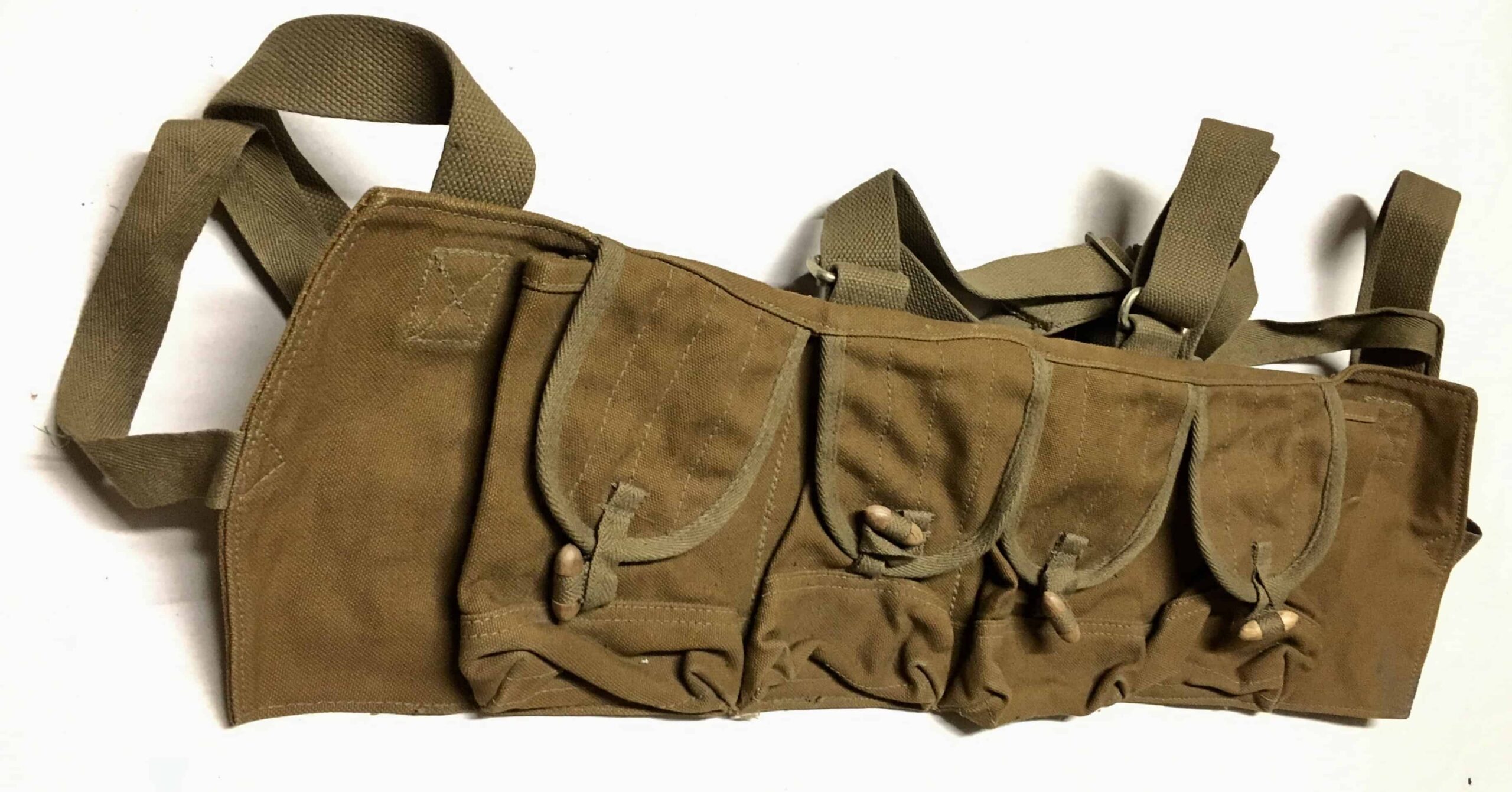 ChiCom Viet Cong Browning Automatic Rifle BAR Ammunition Pouch 1966