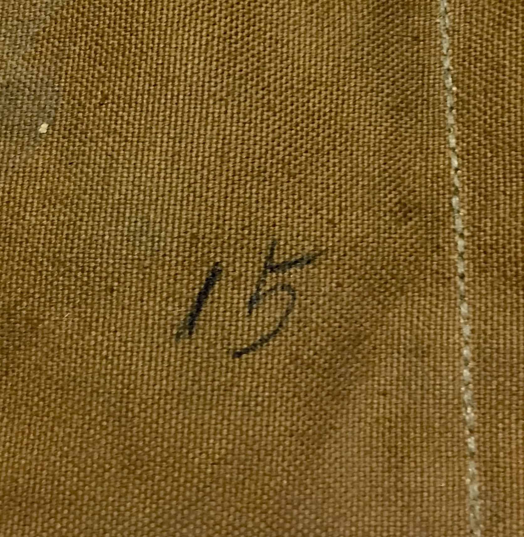 ChiCom Viet Cong Browning Automatic Rifle BAR Ammunition Pouch 1966 - Image 4