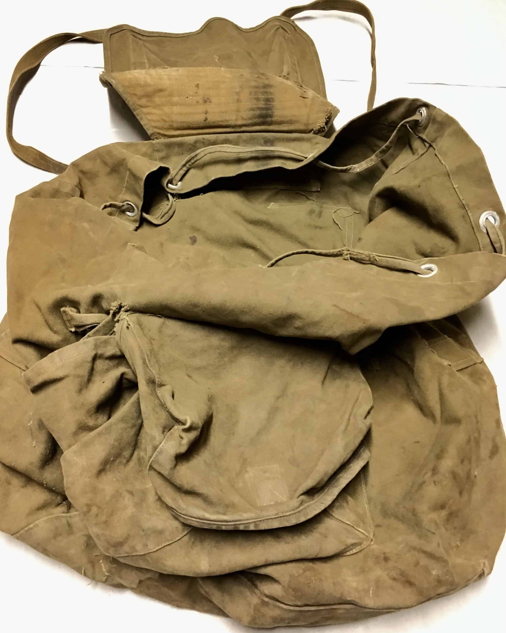 North Vietnamese Army Rucksack Rare One Pocket Rucksack - Image 2