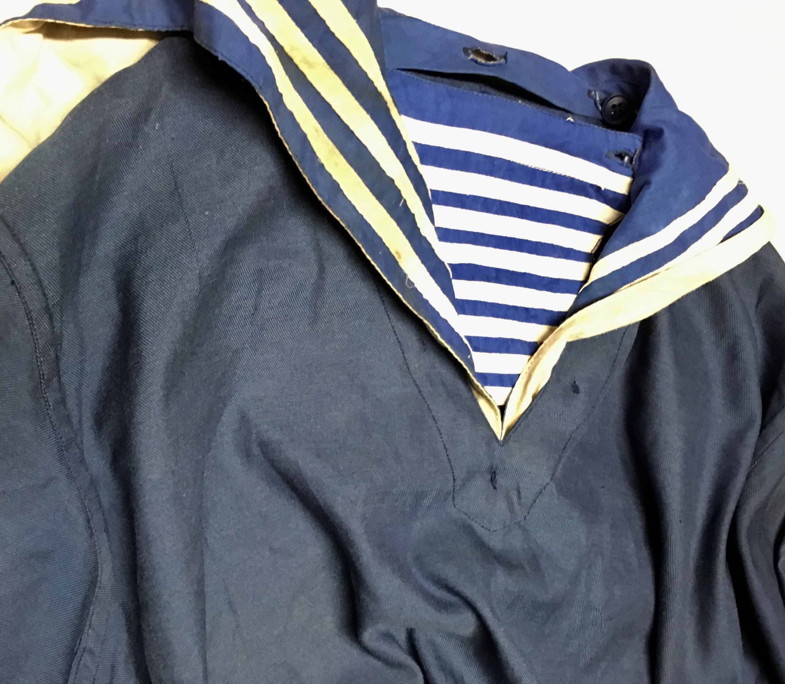 North Vietnamese Navy Enlisted Blue Jumper