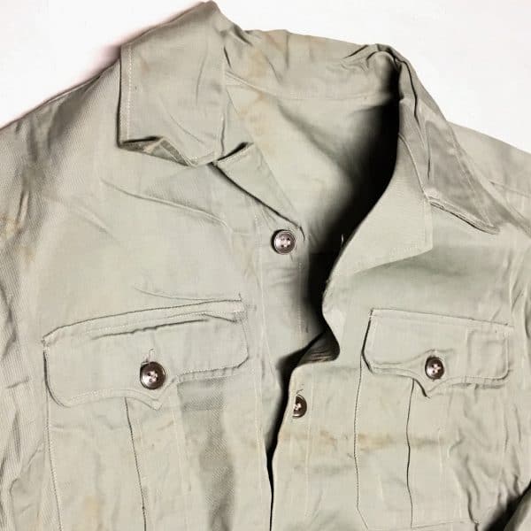 North Vietnamese Army Enlisted Light Blue Gray Uniform