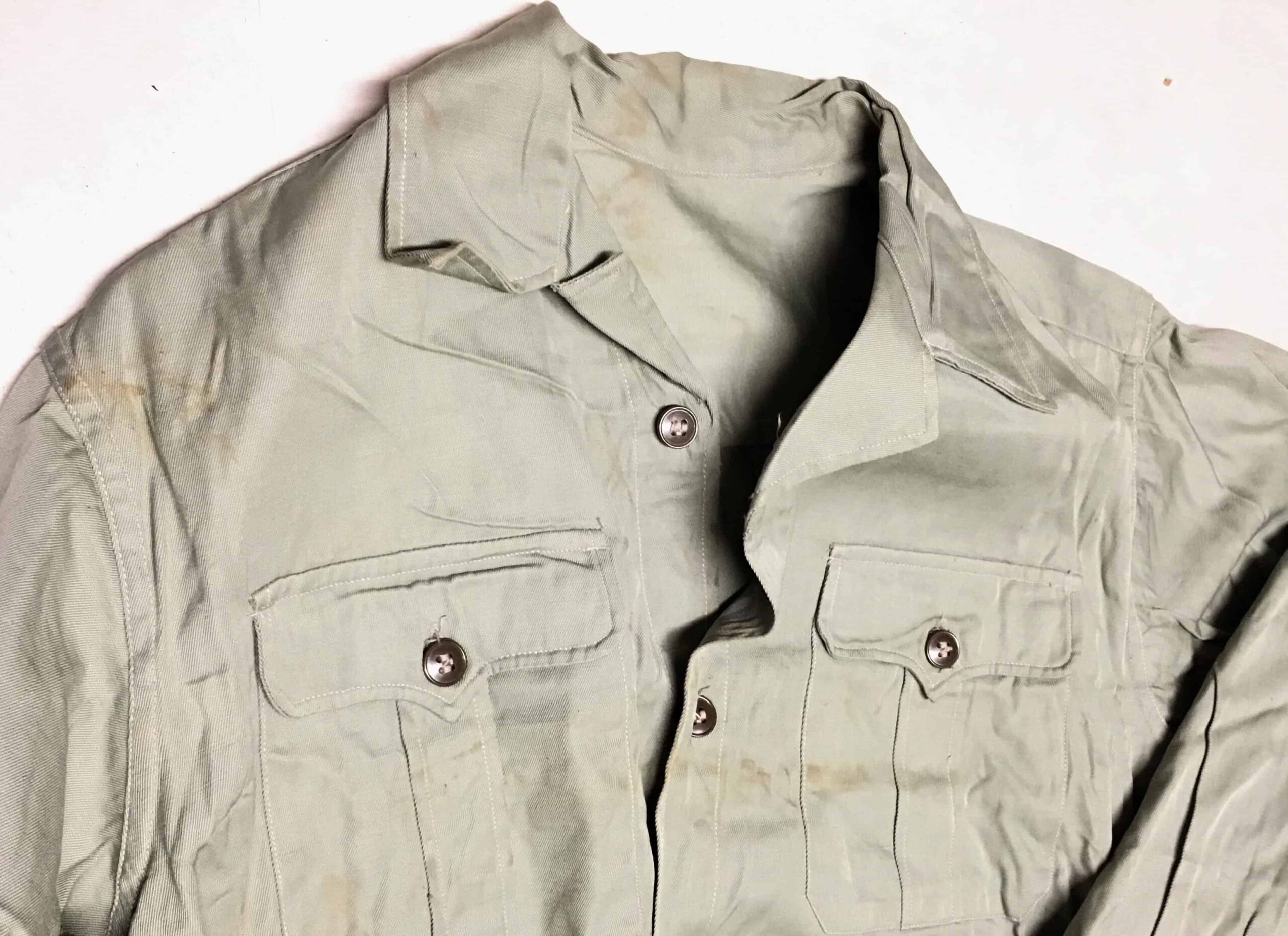 North Vietnamese Army Enlisted Light Blue Gray Uniform