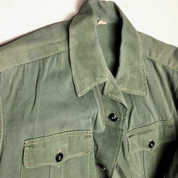 North Vietnamese Army Enlisted Green Gray Uniform