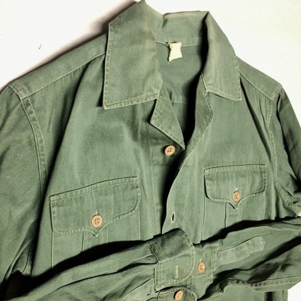 North Vietnamese Army Made Enlisted Uniform