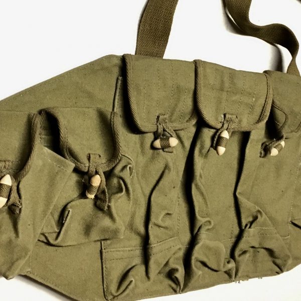 ChiCom North Vietnamese Army Viet Cong AK-47 Chestpouch 1970