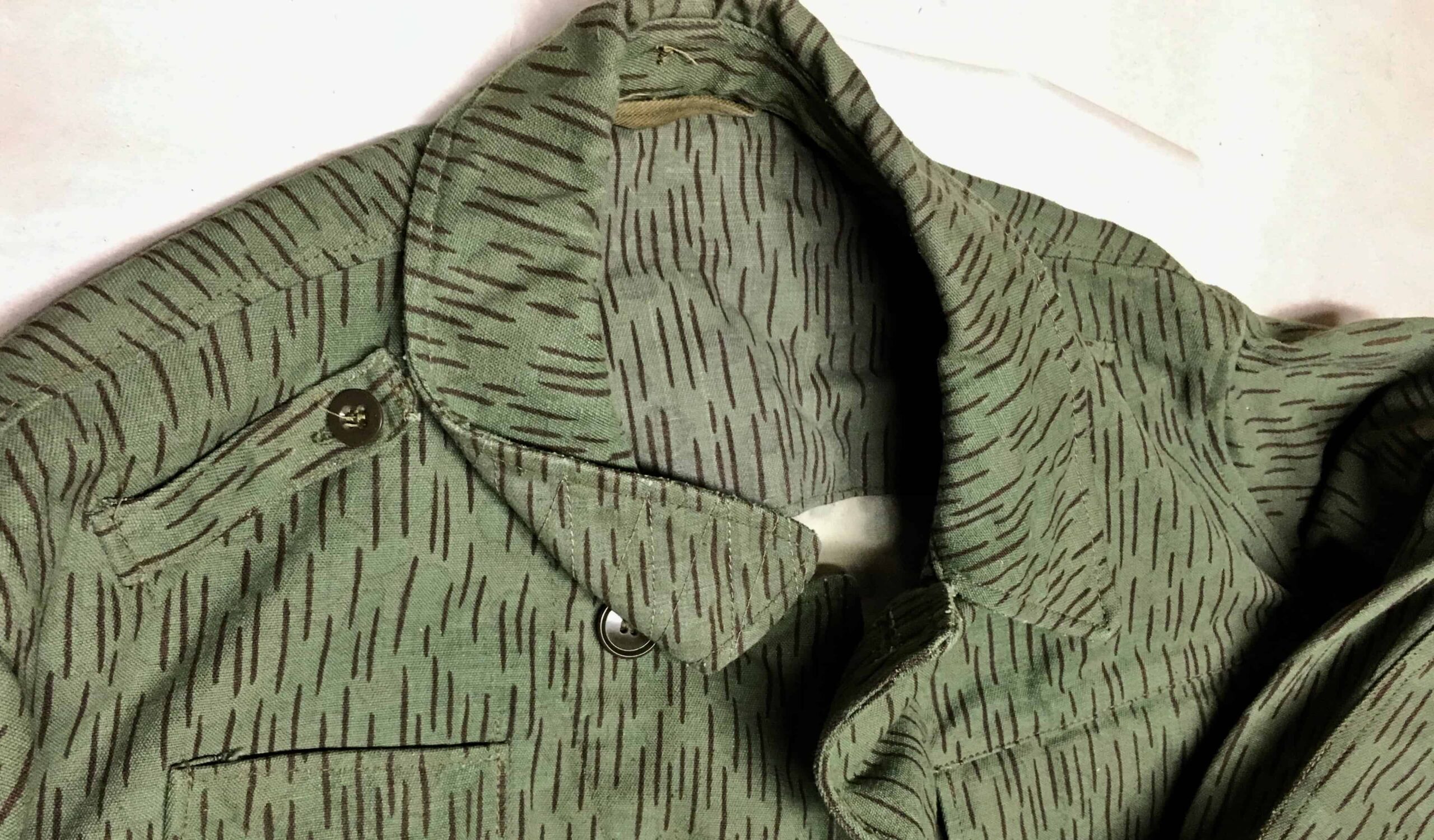 Polish Army Camouflage Jacket 1960s - Enemy Militaria