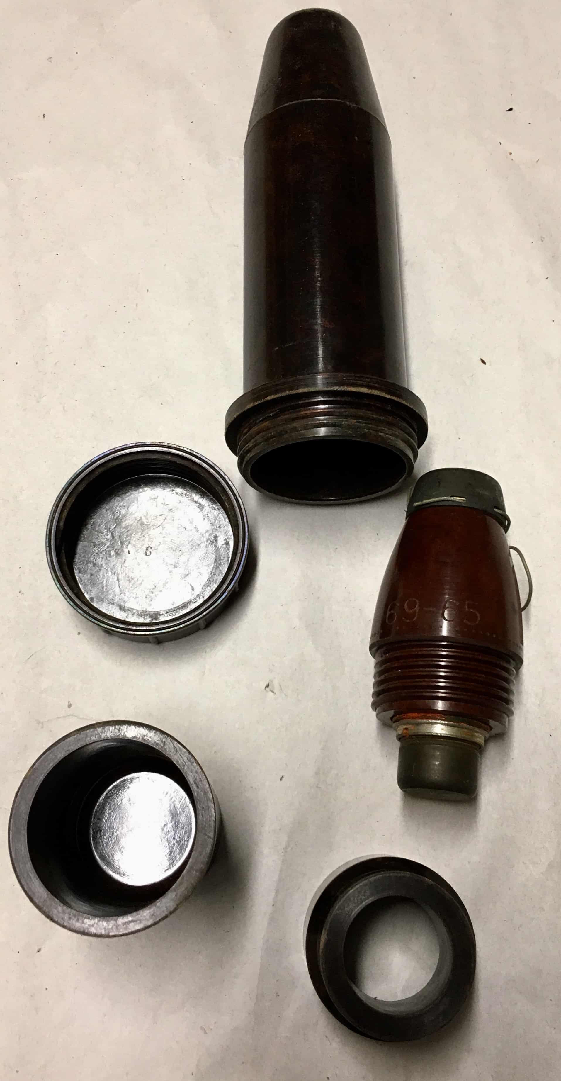 North Vietnamese Viet Cong 82mm Mortar Fuse Enemy Militaria
