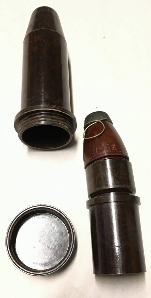 North Vietnamese Viet Cong 82mm Mortar Fuse Enemy Militaria