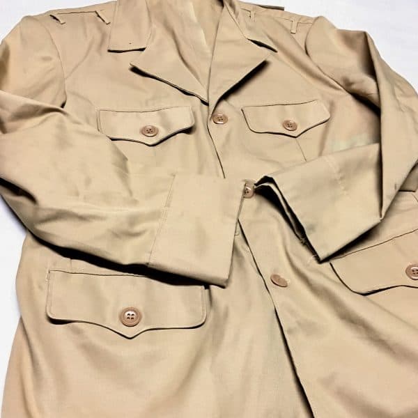 North Vietnamese Army Officer's Tunic - Khaki Tan