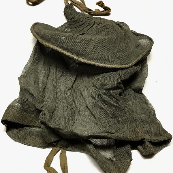 North Vietnamese Army Mosquito Head Net