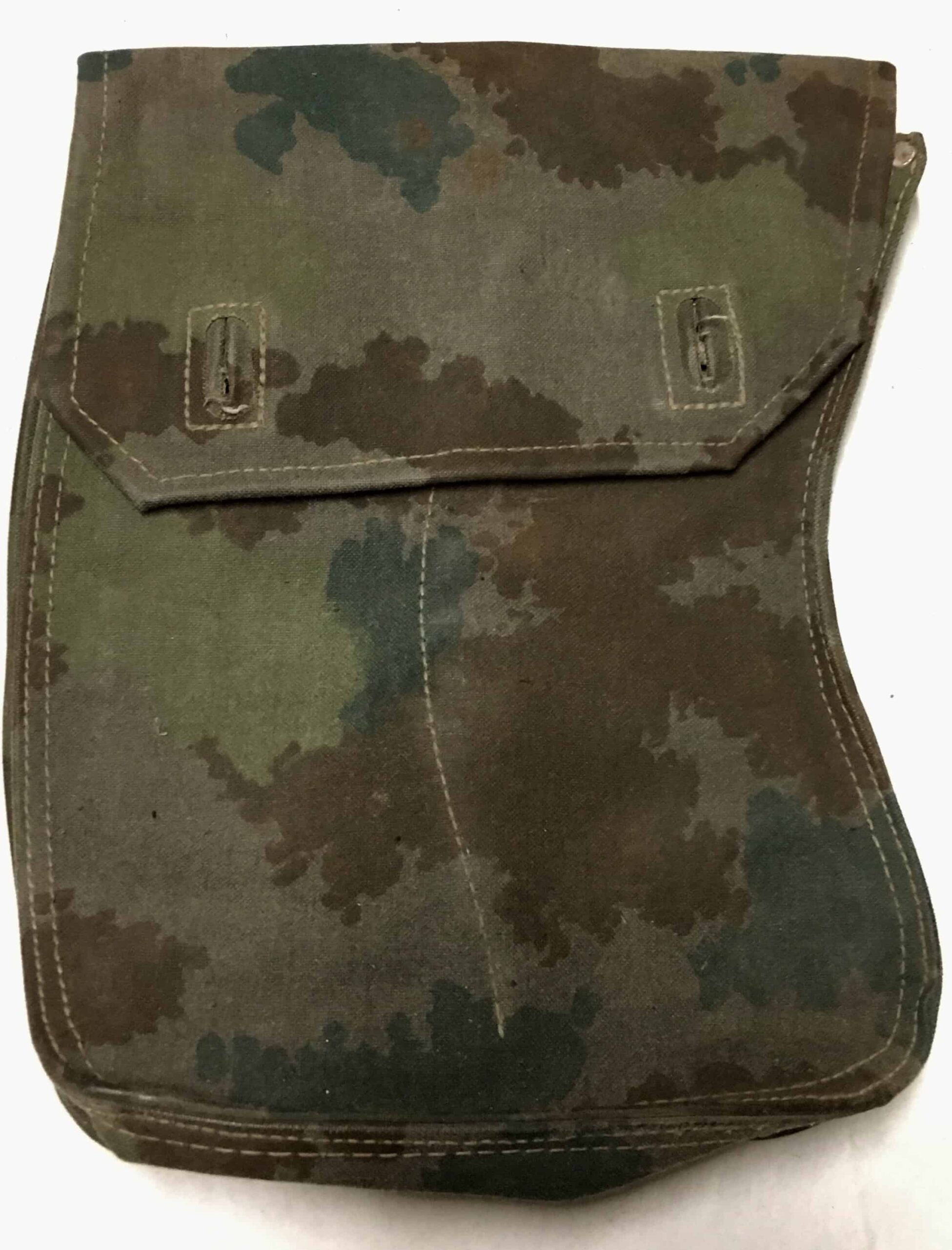 East German AK-47 Magazine Pouch Blumentarn Camouflage
