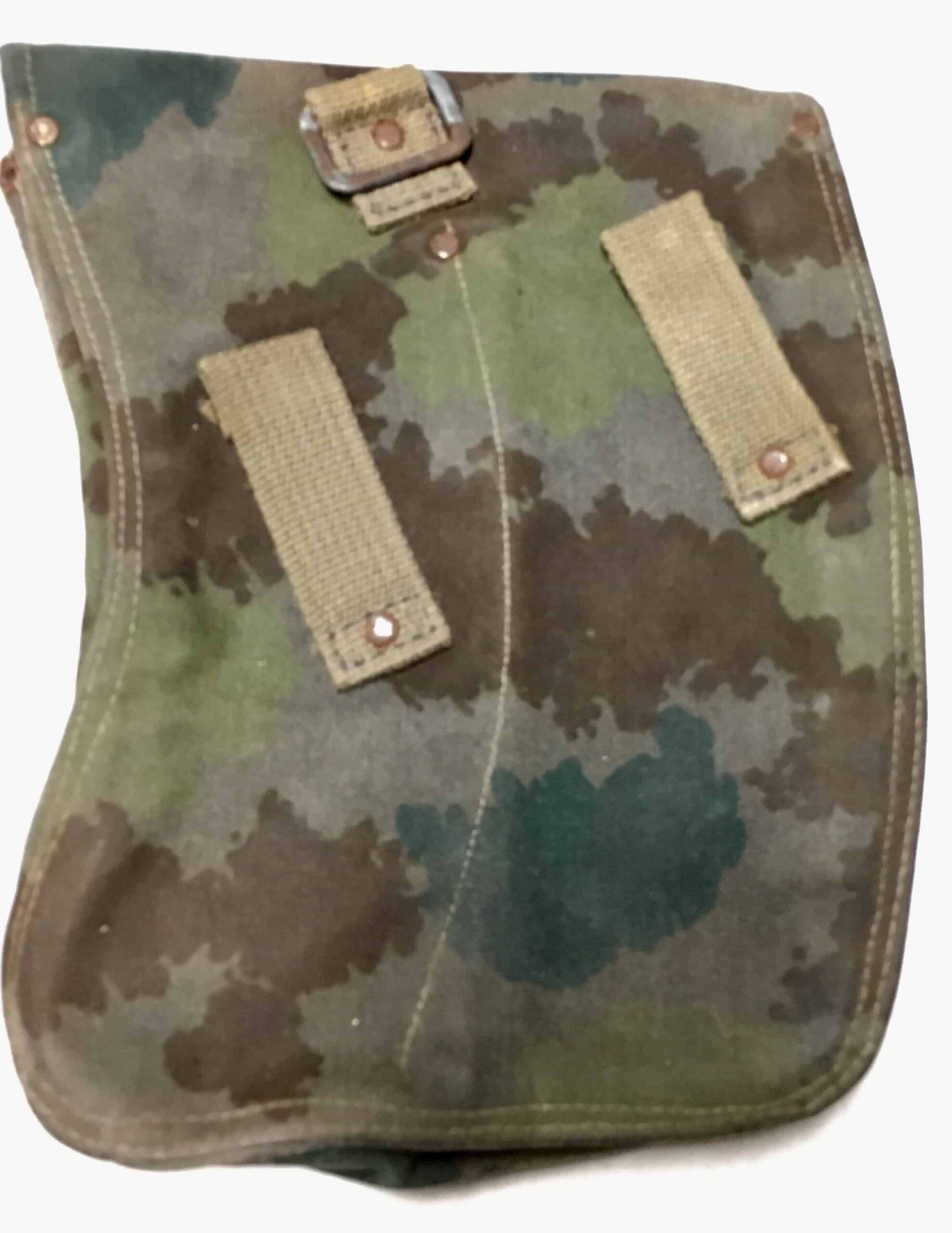 East German AK-47 Magazine Pouch Blumentarn Camouflage - Image 2