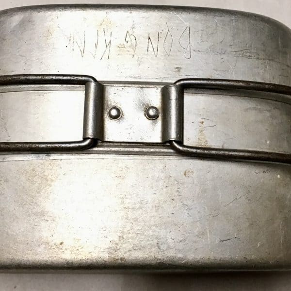 North Vietnamese Army Mess Kit Named