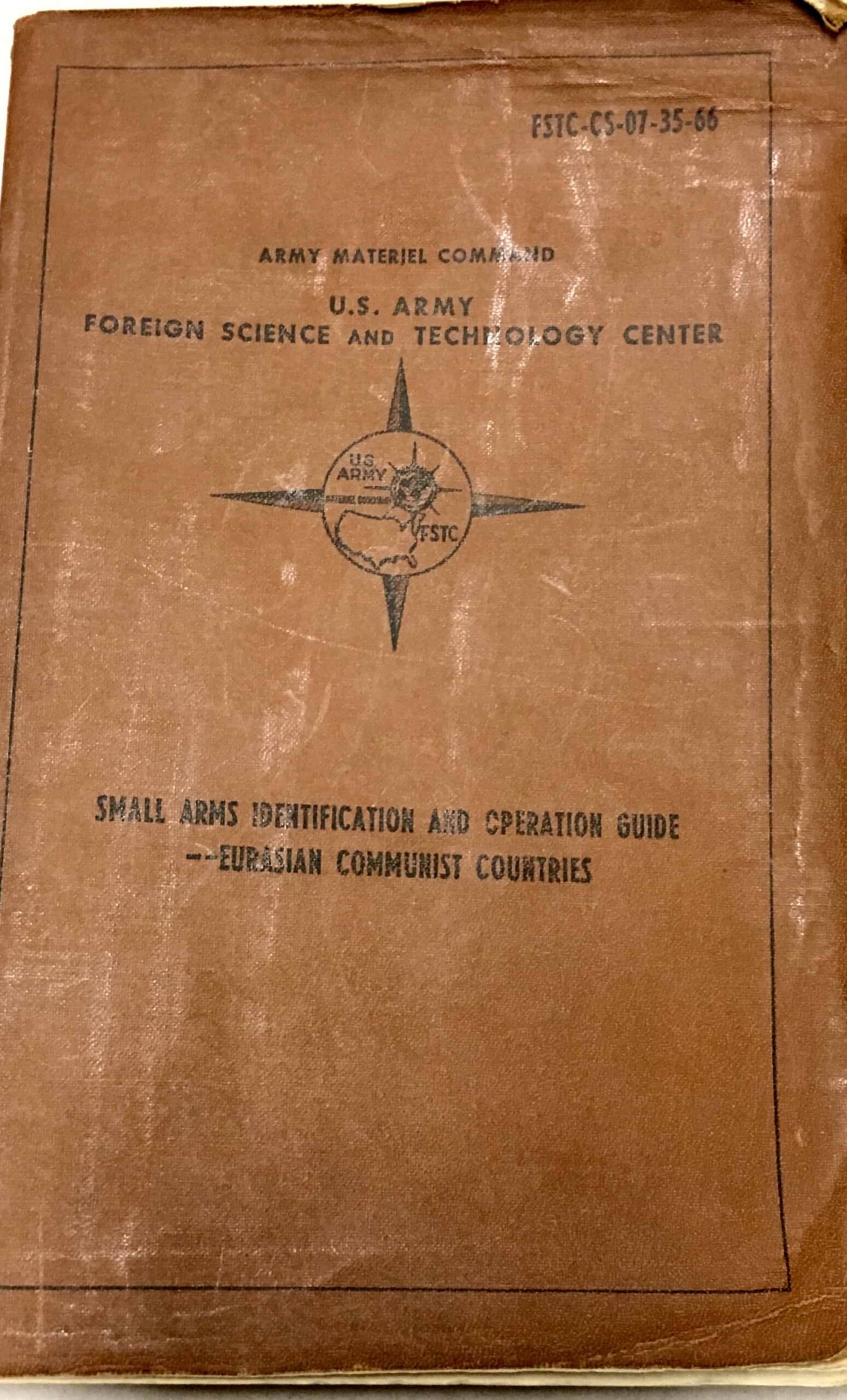 US Military Intelligence Manual on the Communist Small Arms ...