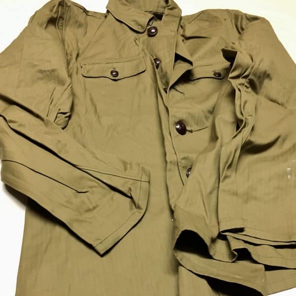 Chinese PLA Officer's Field Tunic 1963 Brown