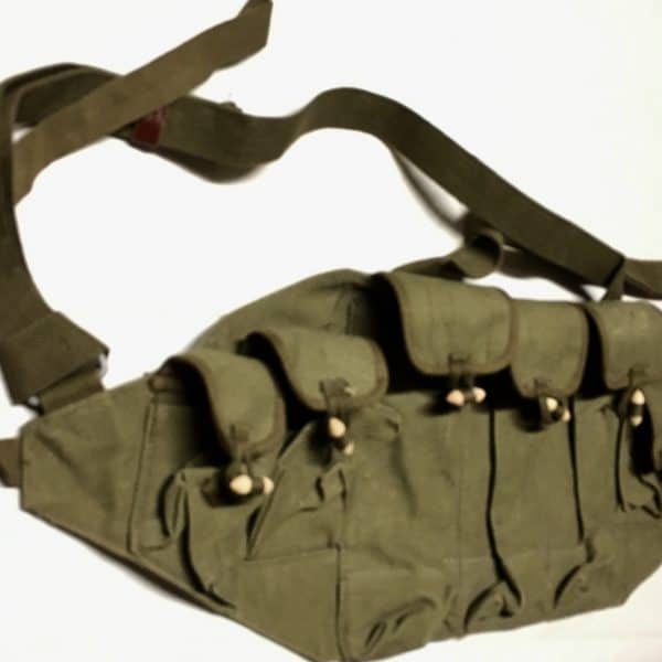 ChiCom North Vietnamese Army Viet Cong AK-47 Chestpouch 1969 Factory 3521