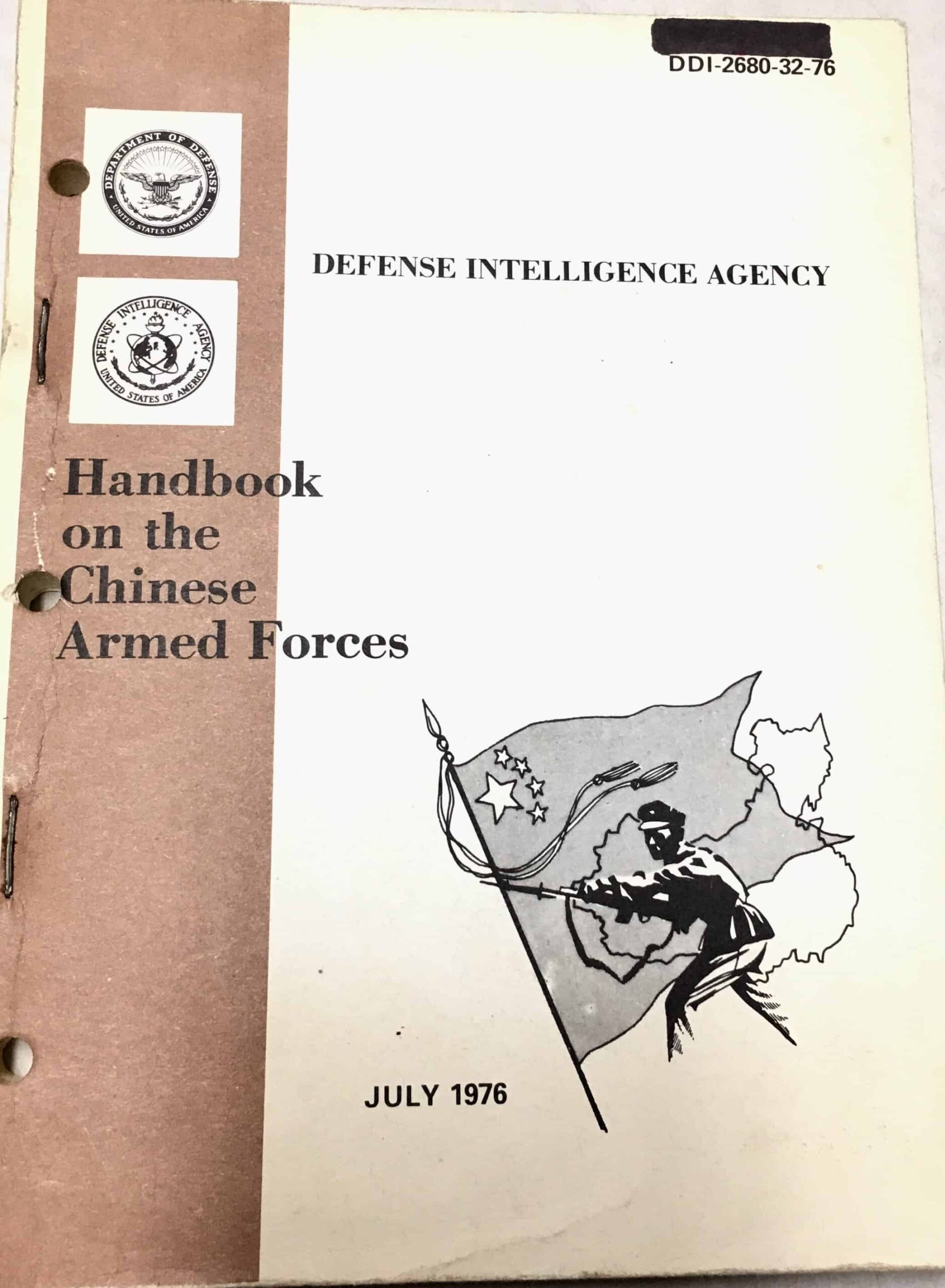 US Intelligence Manual on the Chinese PLA 1976