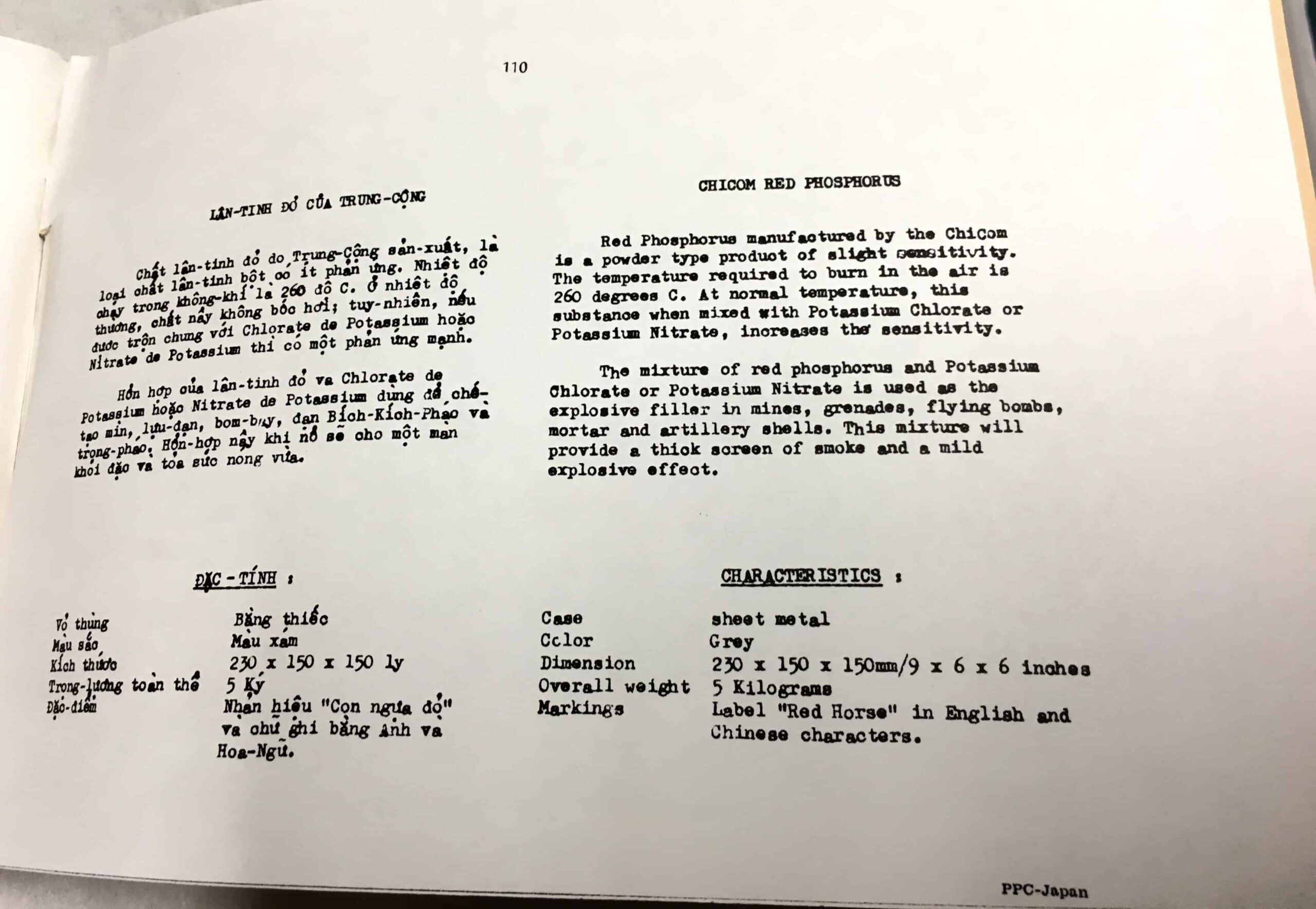 US ARVN Manual on Viet Cong War Material - Image 5
