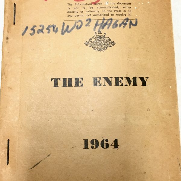Australian Intelligence Manual - Asian Communist Armies and Guerrilla Forces 1964