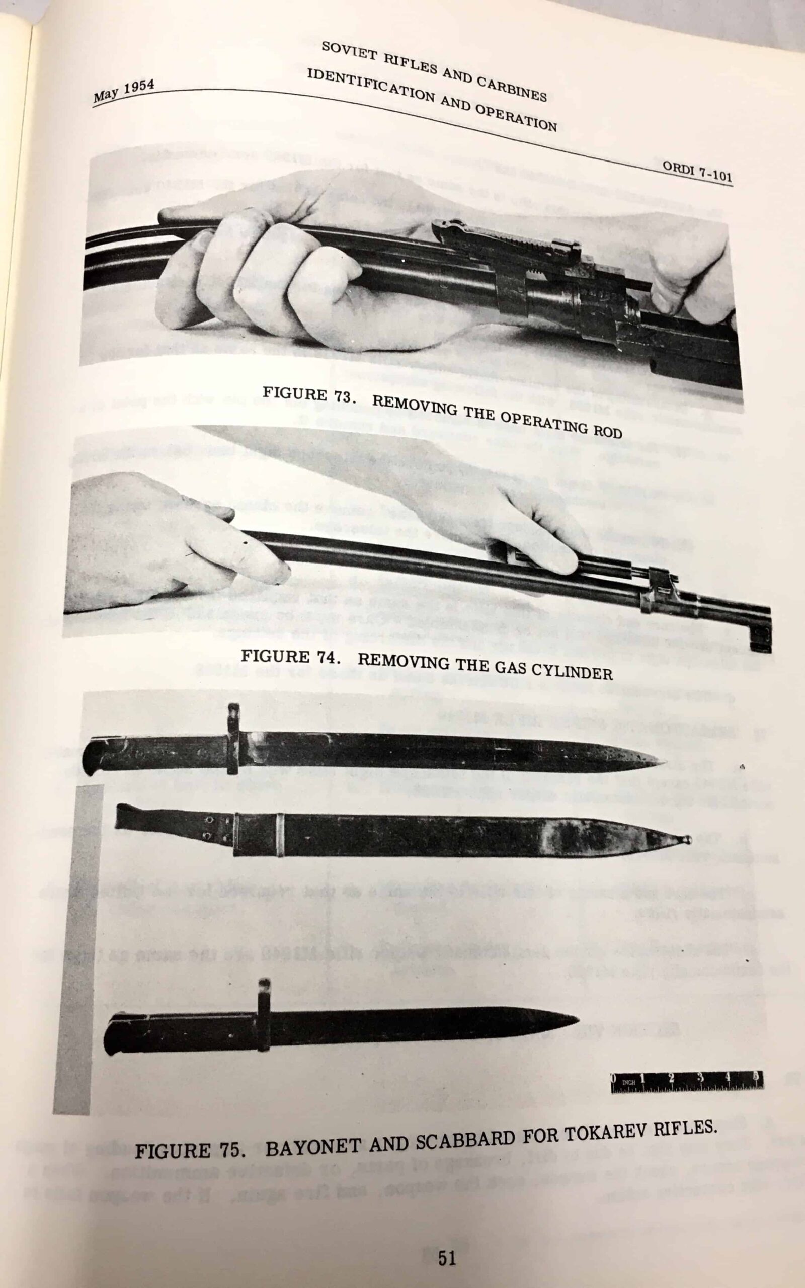 US Manual on Soviet Rifles and Carbines 1954 - Enemy Militaria