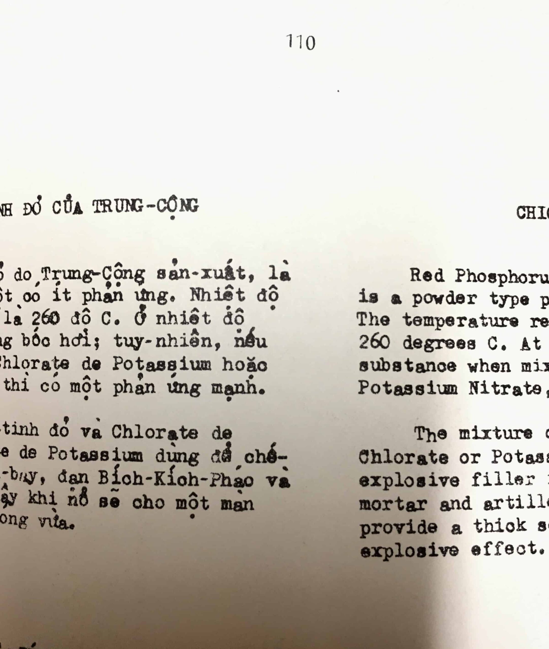 US ARVN Manual on Viet Cong War Material - Image 8