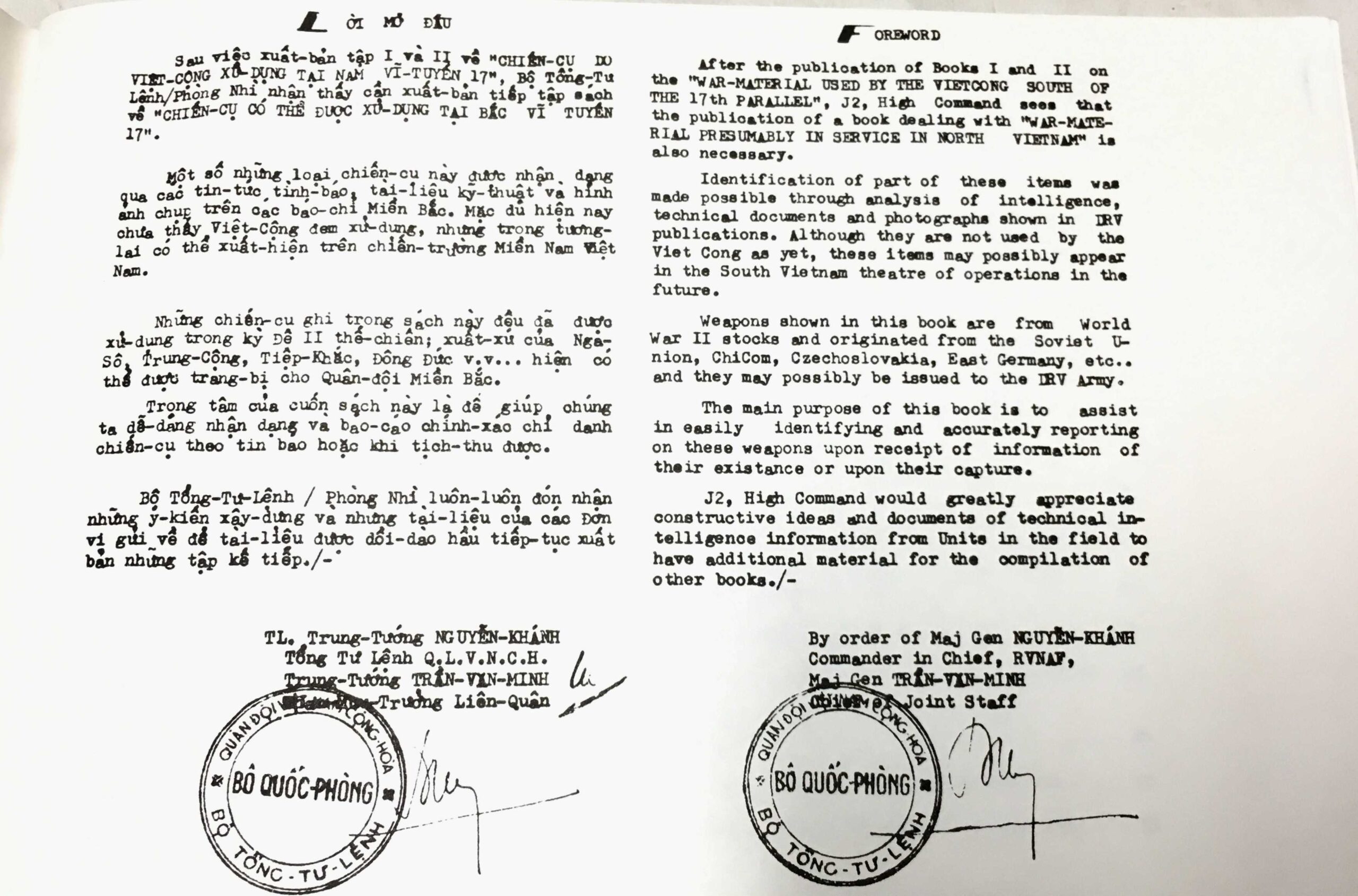 US ARVN Manual on Viet Cong War Material - Image 7