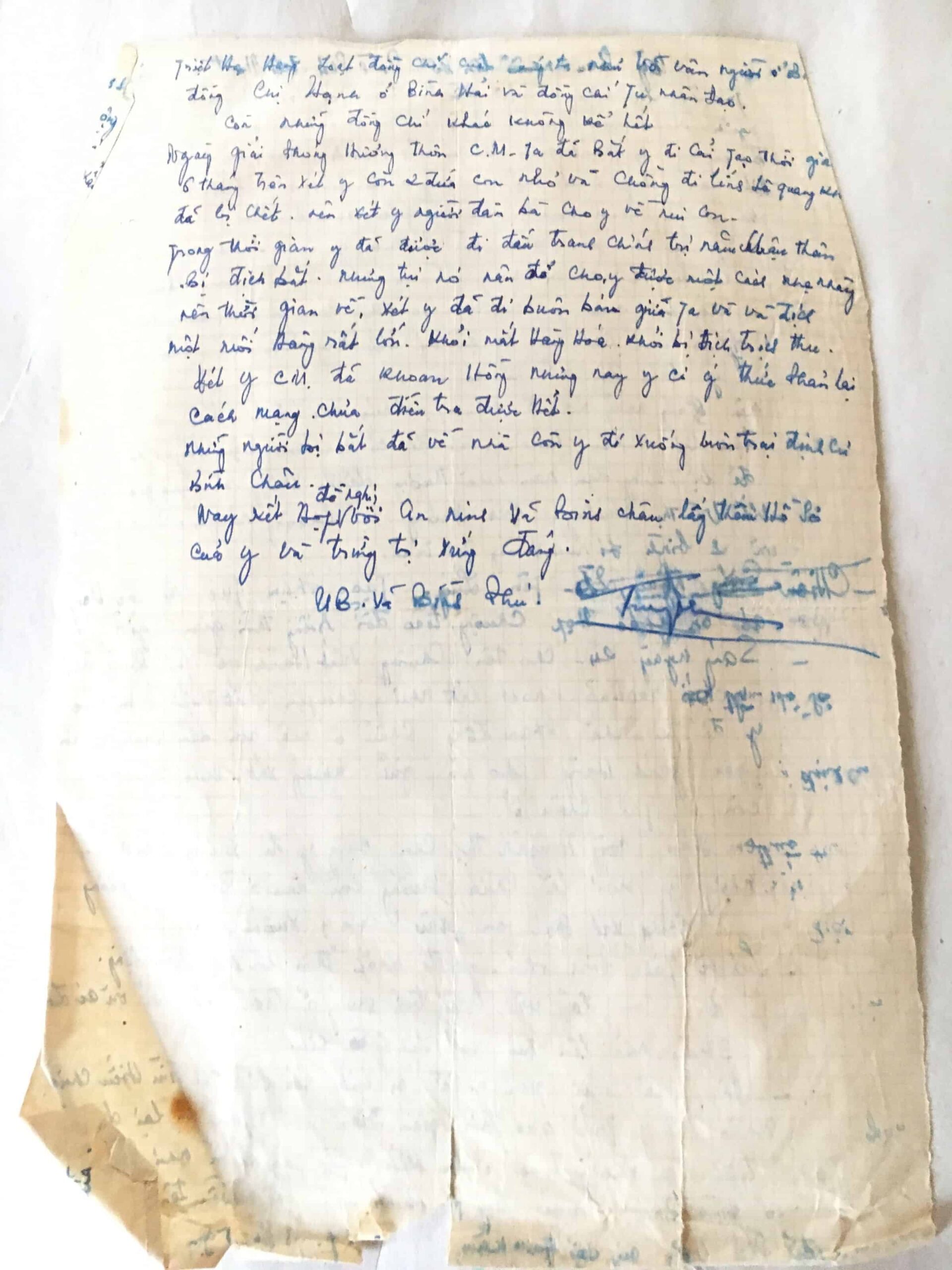 Viet Cong Commanders Report May 1969 - Image 2