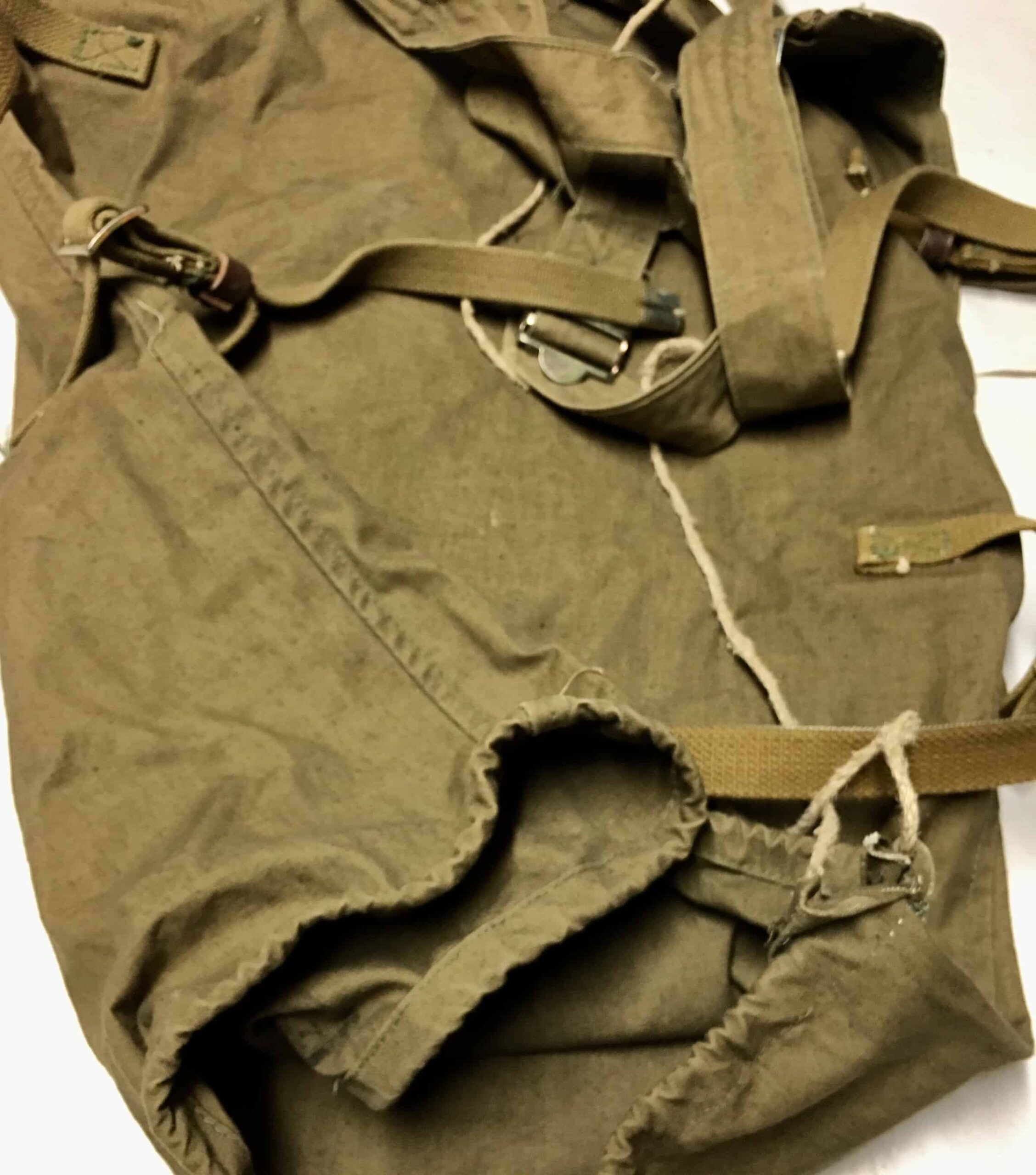 実物】RAF サバイバルバッグ 1989〜1992年 後期　NATO 英軍 Soviet Russian Afghanistan War Backpack 1985 - Enemy Militaria