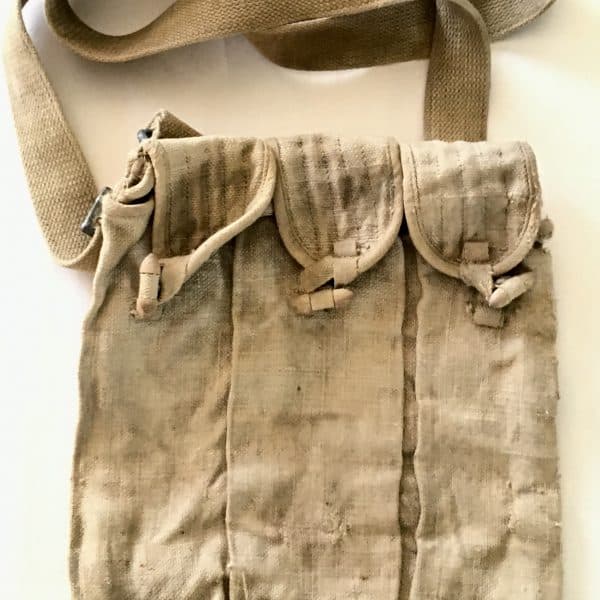 ChiCom North Vietnamese Army Viet Cong K50 PPsH-41 Magazine Pouch Sterile
