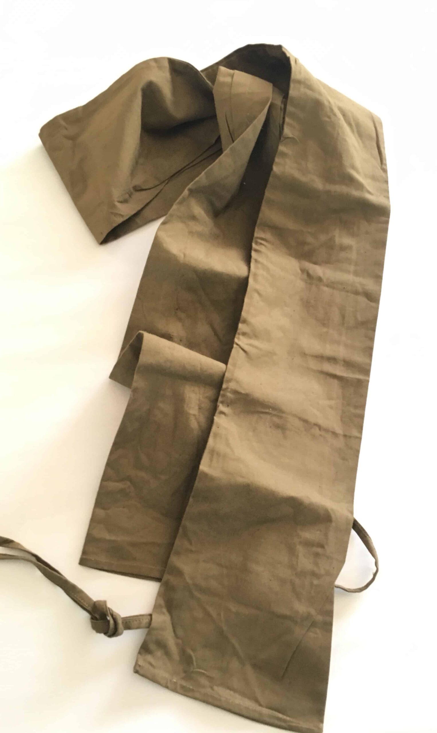 North Vietnamese Army Viet Cong Rice Tube Olive Brown - Image 3
