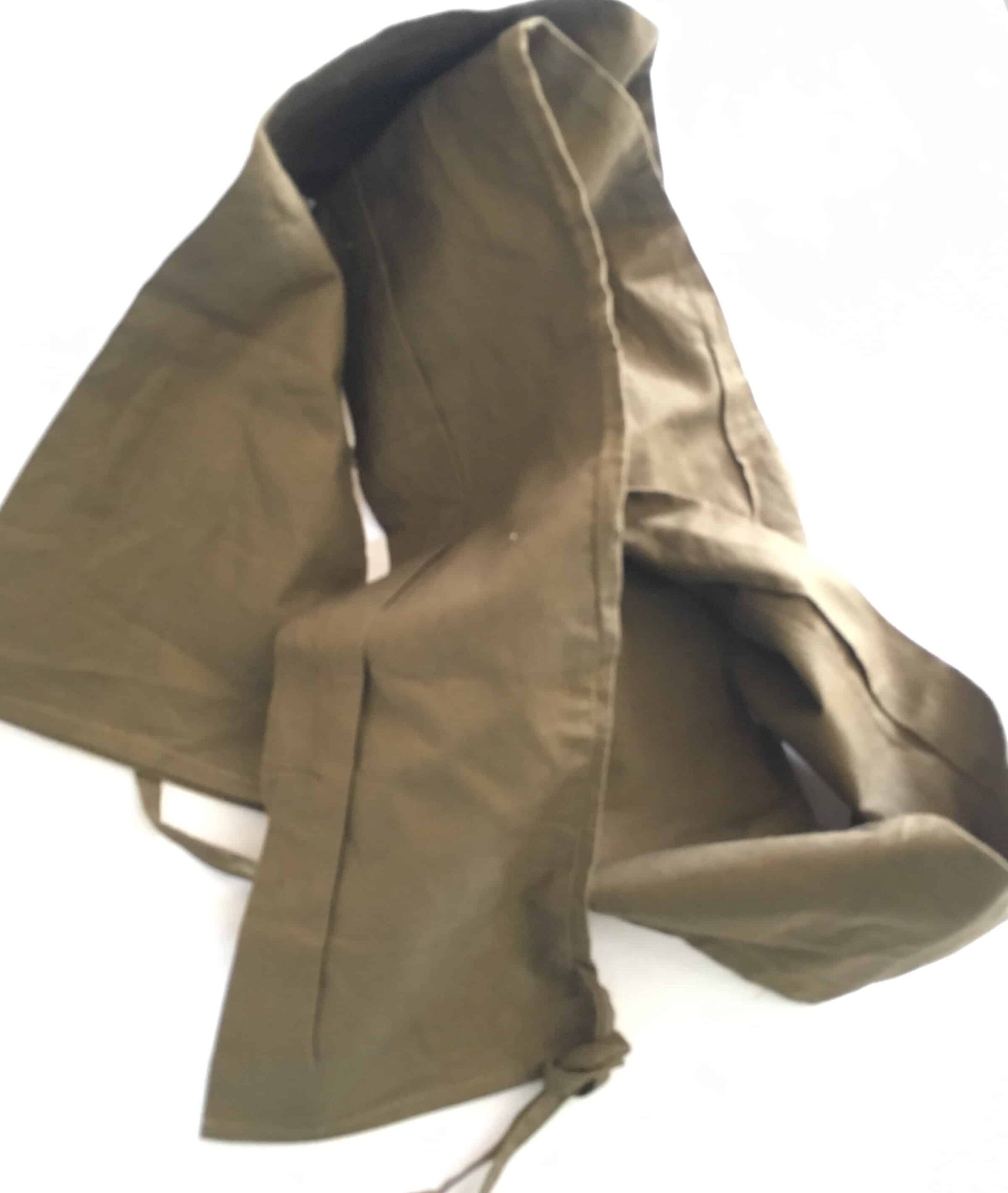 North Vietnamese Army Viet Cong Rice Tube Olive Brown