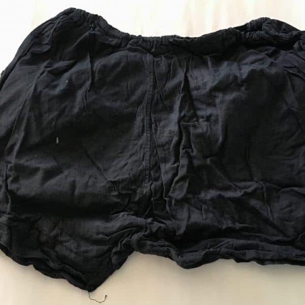 Viet Cong Black Sapper Shorts