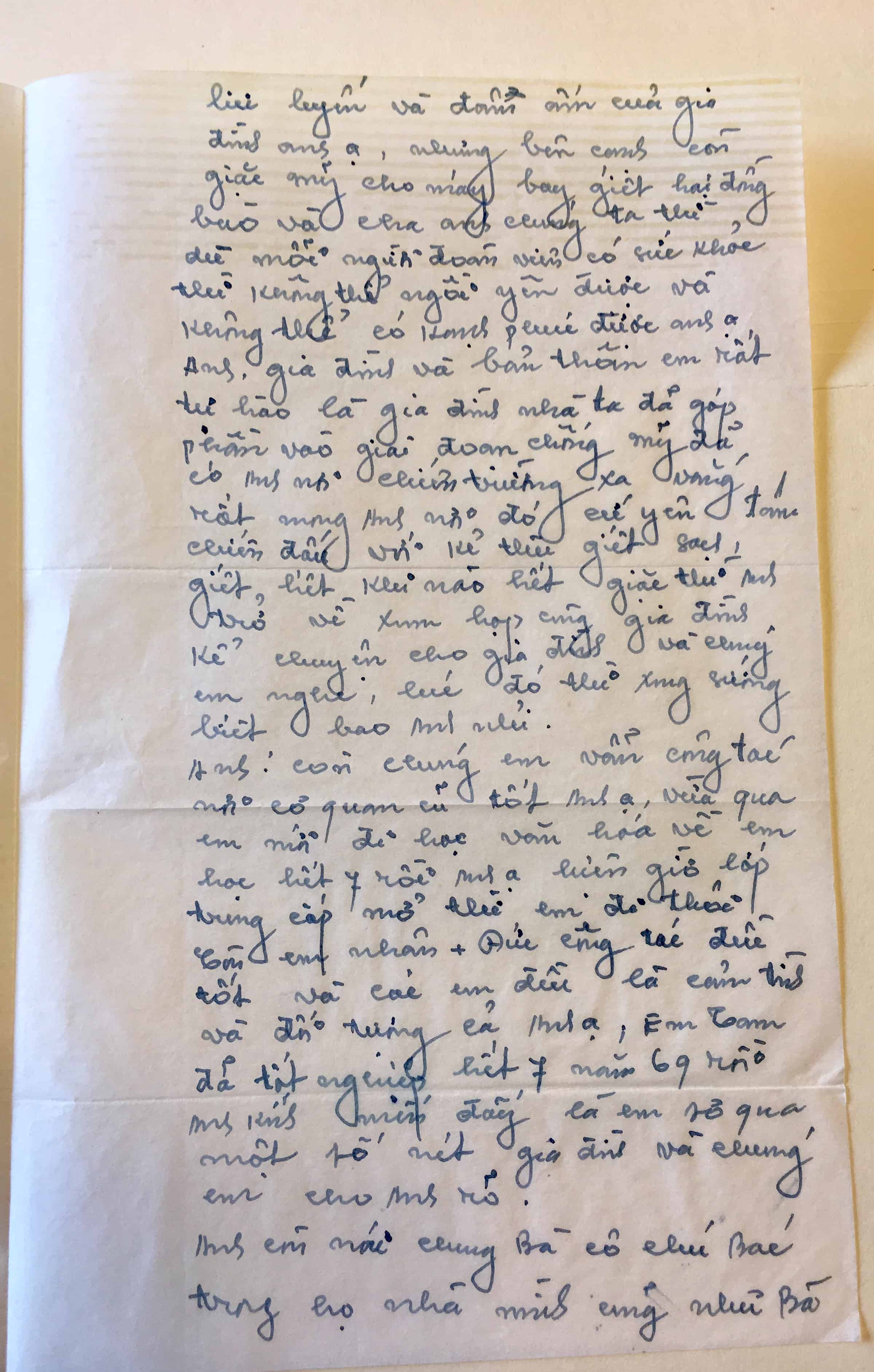 Translated North Vietnamese Army Letter July 10, 1969 - Enemy Militaria