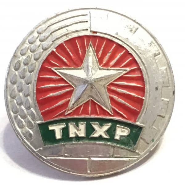 North Vietnamese Army Helmet Badge Assault Youth TNXP