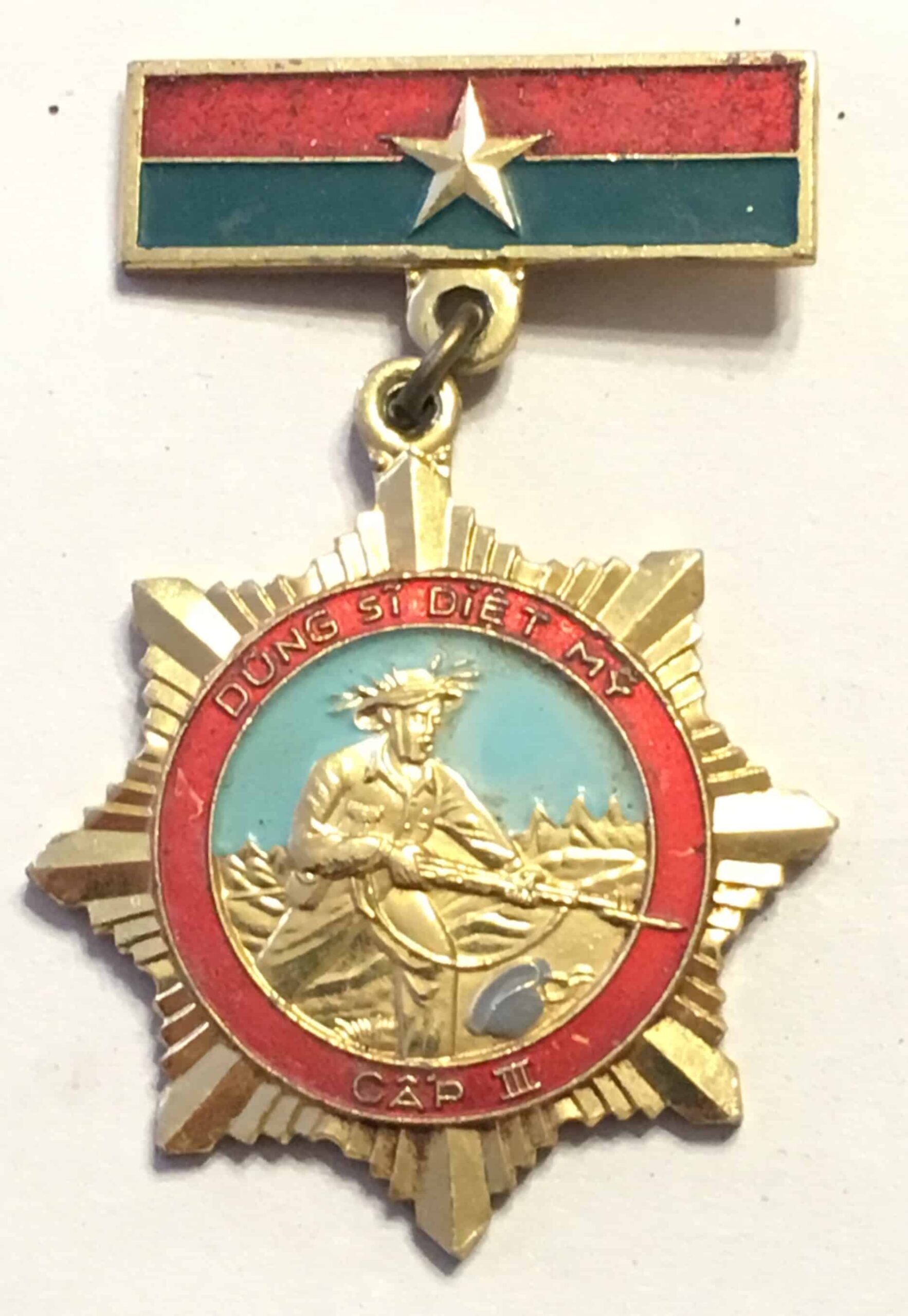 North Vietnamese Army Viet Cong Hero Who Kills Americans Medal