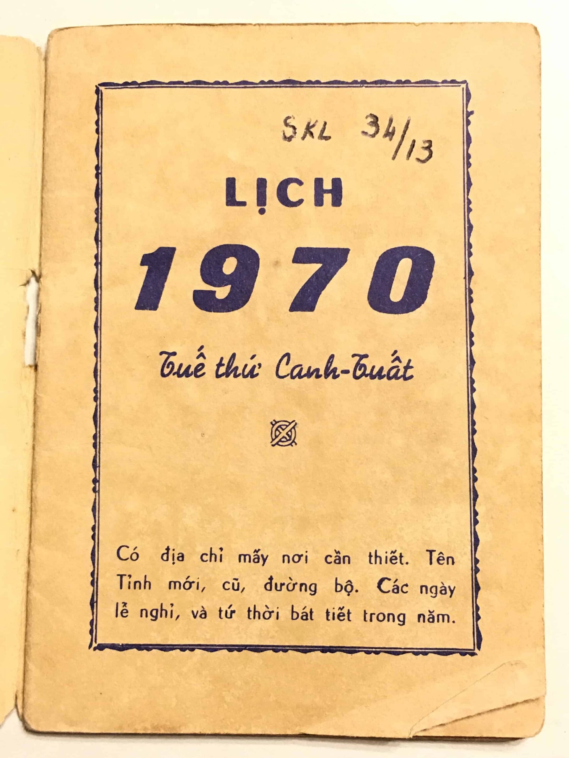 Viet Cong North Vietnamese Army Diary 1970 - Image 3